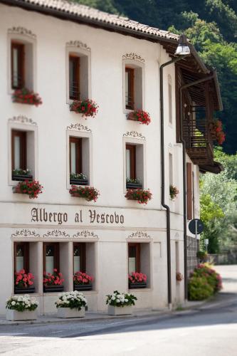  Albergo Al Vescovo, Pulfero bei Valle