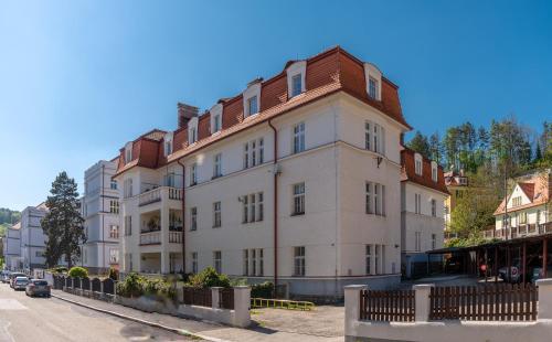 Είσοδος, Apartmán Masaryk (Apartman Masaryk) in Cesky Krumlov