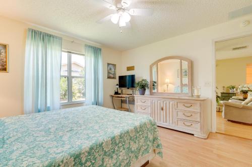 The Villages Vacation Rental with Lanai and Golf Cart!