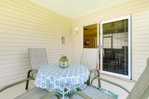 The Villages Vacation Rental with Lanai and Golf Cart!