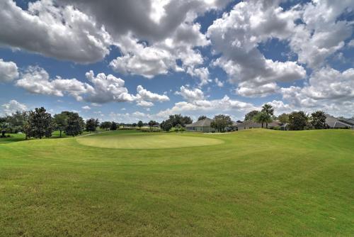 The Villages Vacation Rental with Lanai and Golf Cart!