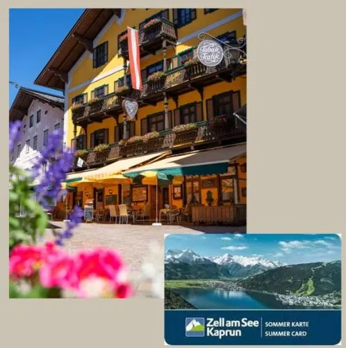 Hotel Lebzelter in Zell am See, Österreich