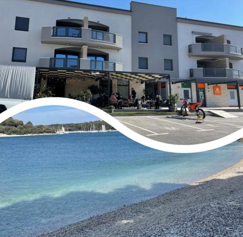Apartment Sandy Beach - 1st row at sea – khách sạn tại Pjescana Uvala