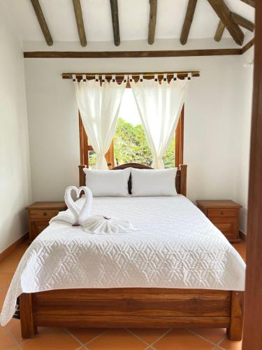 Cabaña El Ojito de la Villa (Cabana El Ojito de la Villa) in Sabana