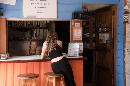 Hall, Spanish by the Sea - Bocas in Bocas del Toro