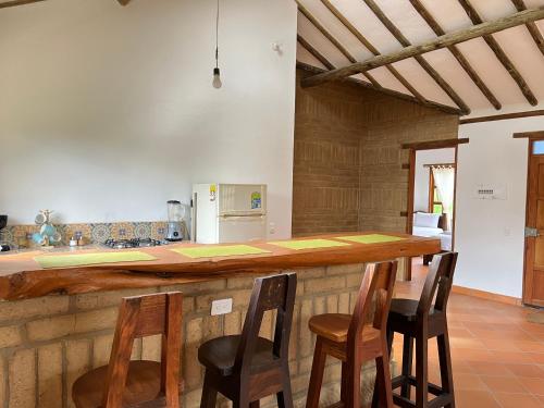 Cabaña El Ojito de la Villa (Cabana El Ojito de la Villa) in Sabana