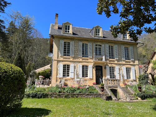 Le Bouquet Bleu - Chambre d'hôtes - Siorac-en-Périgord