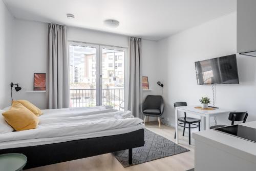 2 twin beds