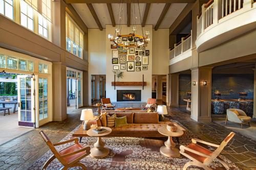 Lobby, The Lodge at Sonoma Resort, Autograph Collection in Sonoma (CA)
