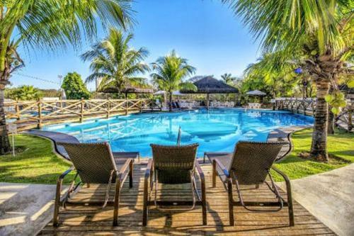 Water park, Suites Le Jardin - Caldas Novas in Caldas Novas