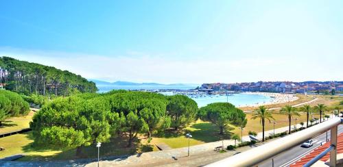 Ático de playa con vistas en Baltar - Sanxenxo