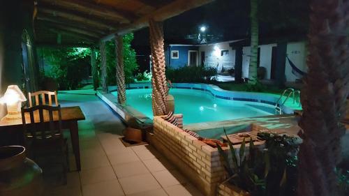 Skats, Pousada La Luna in Parakuru
