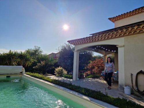 Gîte Blanche de Rouquette gîte à louer Paulhan