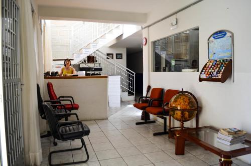 Előcsarnok, Pousada Valmar in Aracaju