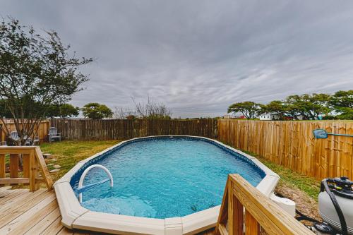 Beach House Hideaway in Galveston, USA