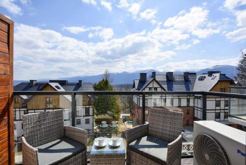 Apartament AREKA A16 Green Resort - klimatyzacja, basen, sauny, jacuzzi, siłownia, Szklarska Poręba