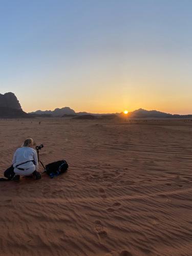 Wadi rum Ahmed Badawi