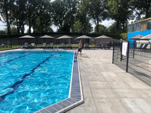 Úszómedence, Vakantie veluwe in Wageningen