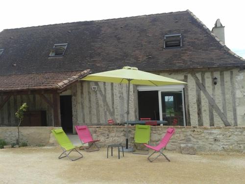 Gite de Born avec piscine privee au coeur de la campagne in Sainte-Sabine-Born