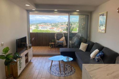 Vue panoramique, plage à 100m - Apartment - Cannes