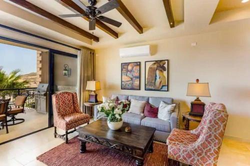 Copala 2 bedroom Oceanview with Mexican Flare.