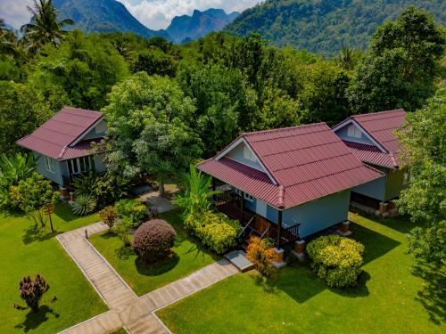 View, Bearlin Bungalow in Ban Houay Saguaw