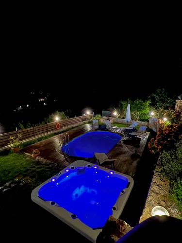 Ampelos Cretan Villa - Private Pool & Heated Ozone Jacuzzi