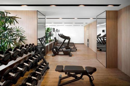 Fitness center, Fairfield by Marriott Seoul in Yeong-deungpo
