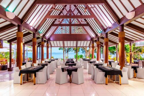 Restaurant, Sheraton Samoa Beach Resort in Fuailalo