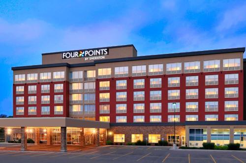 Four Points by Sheraton Cambridge Kitchener, Ontario - Hotel - Cambridge