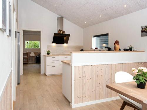 บริการและสิ่งอำนวยความสะดวก, 10 person holiday home in Tarm-By Traum in สกาเวน