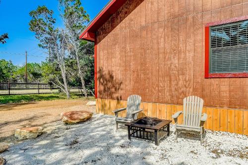 Austin House & San Antonio House in Blanco, USA