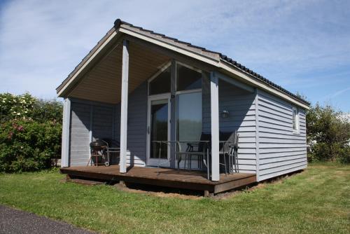Balcony/terrace, Løkken Family Camping & Guesthouse in Lokken