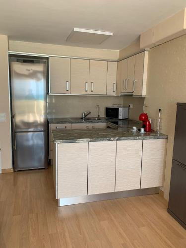 Konyha, Àtic Solé (Atic Sole) in Les Cases d'Alcanar