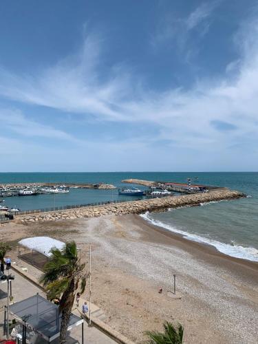 Strand, Àtic Solé (Atic Sole) in Les Cases d'Alcanar