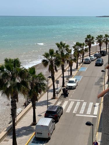 Kilátás, Àtic Solé (Atic Sole) in Les Cases d'Alcanar