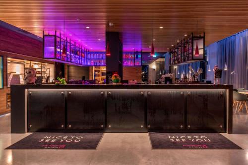 Moxy Frankfurt Airport in Frankfurt am Main, Deutschland