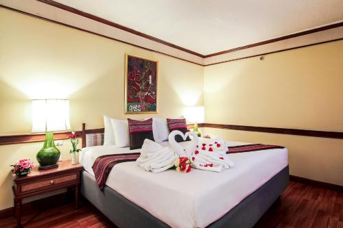 2 twin beds