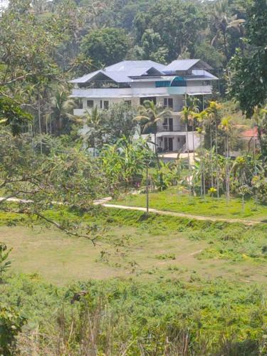 A szálláshely kívülről, Bethel Service Villa in Mananthavady