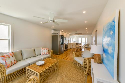 Brigantine Waterfront Vacation Rental with Grill in Brigantine