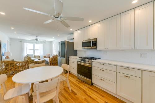 Brigantine Waterfront Vacation Rental with Grill in Brigantine