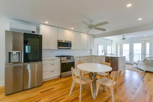 Brigantine Waterfront Vacation Rental with Grill in Brigantine