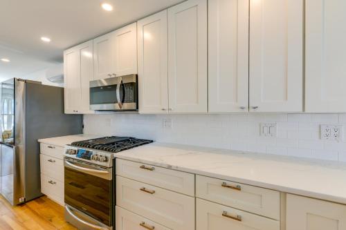 Brigantine Waterfront Vacation Rental with Grill in Brigantine