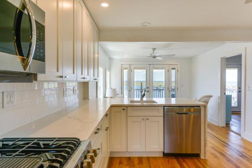 Brigantine Waterfront Vacation Rental with Grill in Brigantine