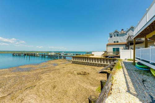 Brigantine Waterfront Vacation Rental with Grill in Brigantine