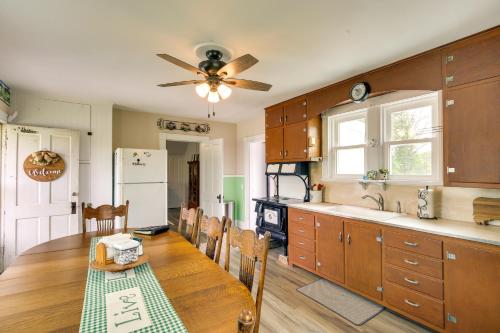 Peaceful Country Home in Serene Setting with Yard in 密蘇里州華盛頓 (MO)
