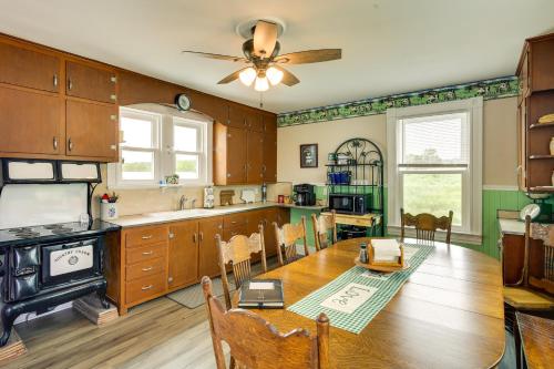 Peaceful Country Home in Serene Setting with Yard in 密蘇里州華盛頓 (MO)