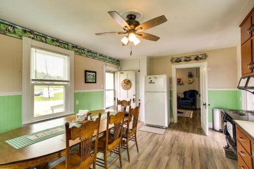 Peaceful Country Home in Serene Setting with Yard in 密蘇里州華盛頓 (MO)