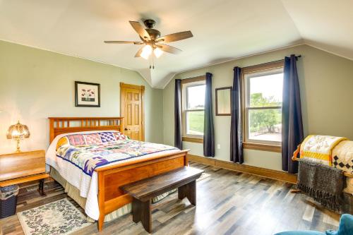Peaceful Country Home in Serene Setting with Yard in 密蘇里州華盛頓 (MO)