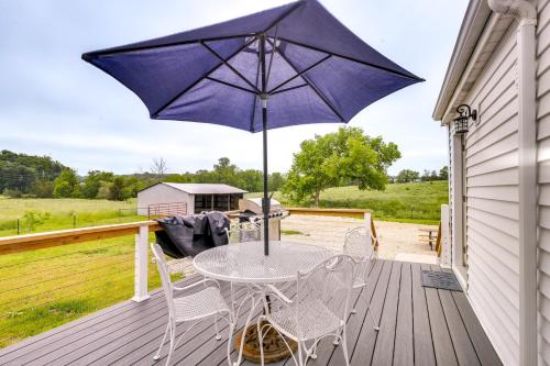 Peaceful Country Home in Serene Setting with Yard in 密蘇里州華盛頓 (MO)